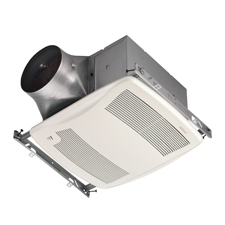 Broan-Nutone ULTRA GREEN 110 CFM Humidity Sensing Ventilation Fan, <0.3 Sones; ENERGY STAR Certified XB110H